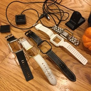 Fitbit Blaze accessories bundle